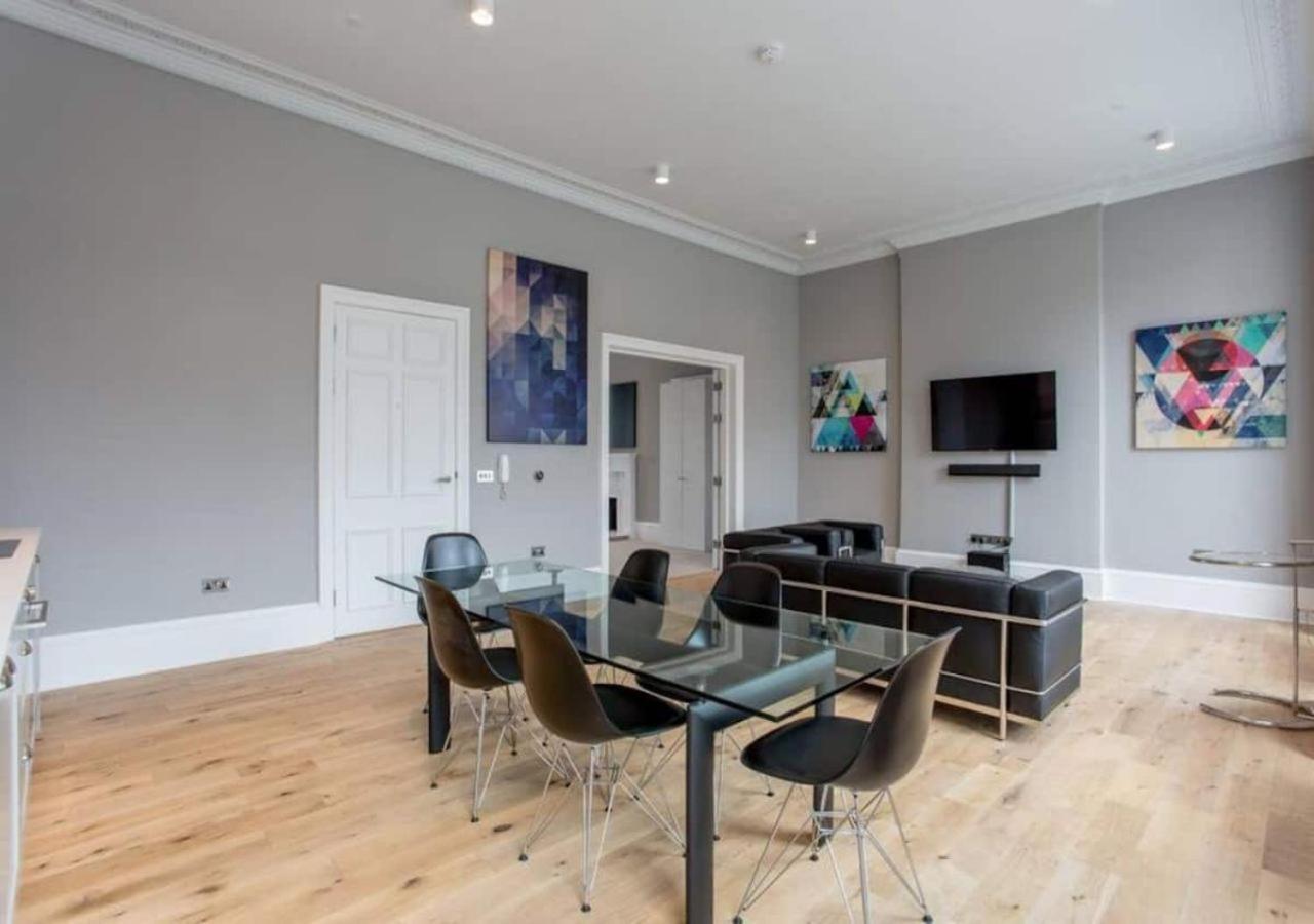 Joivy Bold And Spacious 1Bed Home, Near Haymarket Train Station Edinburgh Exterior foto